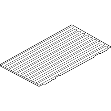 55372122AC Mopar Panel-Box Floor Illustration 1 of 1