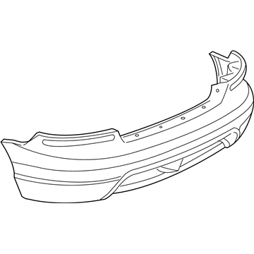 Dodge Viper Bumper - 5029155AD