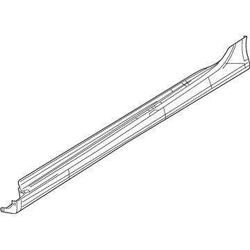 1VQ08DX8AG Mopar Sill Molding Illustration 1 of 1