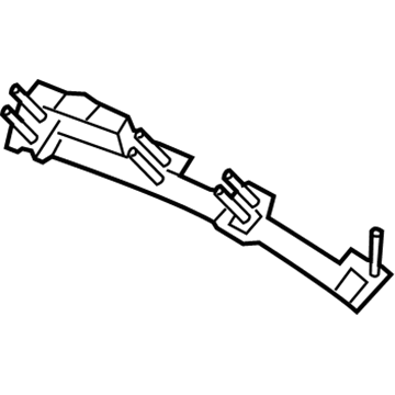 Dodge Ram 1500 Air Bag - 4649141AE