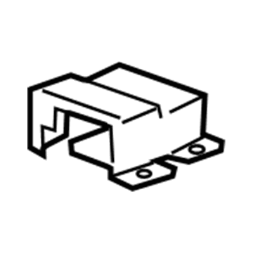 Dodge Ram 2500 Air Bag Control Module - 56043700AA