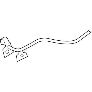 5148904AA Mopar Starter Wiring Illustration 1 of 1