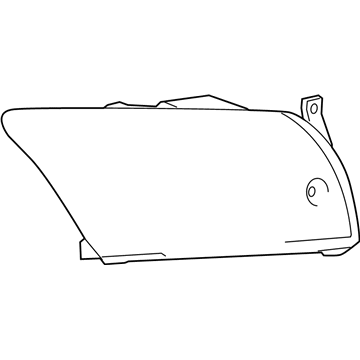 Dodge Caliber Headlight - 5303738AJ