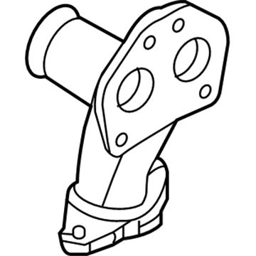 68026993AA Mopar Brace-Exhaust Transfer Illustration 1 of 1