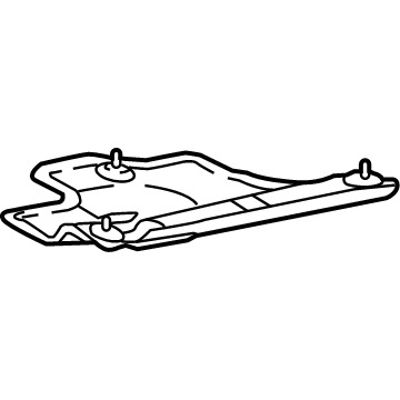 68505438AA Mopar Cover-Close-Out Illustration 1 of 1