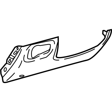 6WC36DX9AB Mopar Instrument Panel Illustration 1 of 1