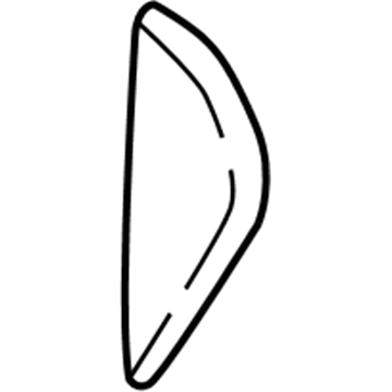 5UT70DX9AA Mopar End Cap-Instrument Panel Illustration 1 of 1