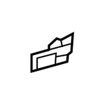 2023 Jeep Renegade Steering Column Cover - 5VC56LXHAA