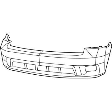 2011 Ram 1500 Bumper - 1JS52TZZAA