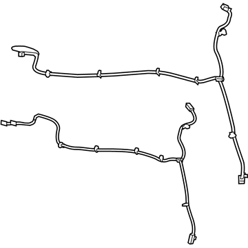 68148258AD Mopar Cable-Jumper Illustration 1 of 1