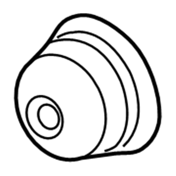 68213179AA Mopar Shield-Dust Shield Illustration 1 of 1