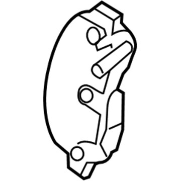 Dodge Dart Brake Pad - 68163822AB