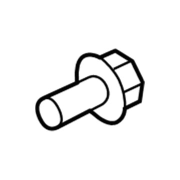 6511090AA Mopar Hexagon Flange Head Bolt Illustration 1 of 1