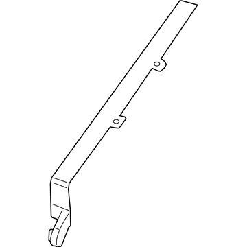 2014 Dodge Viper Fan Shroud - 68029032AA