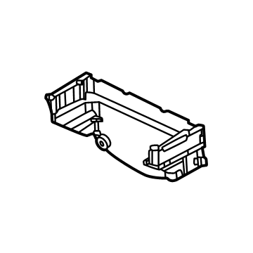 53021491AA Mopar Cover-Dust Structural Illustration 1 of 1