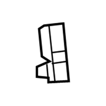 Mopar 1NL92XDVAA Vent-Instrument Panel 1NL92XDVAA Mopar Vent-Instrument Panel Illustration 1 of 1