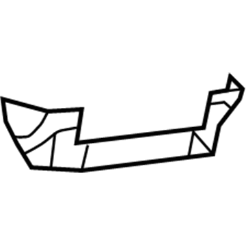 1EB14DK2AA Mopar Close Out-Instrument Panel Illustration 1 of 1