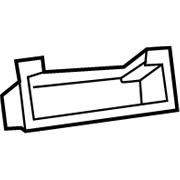 2012 Ram 2500 Glove Box - 1NL99XDVAA