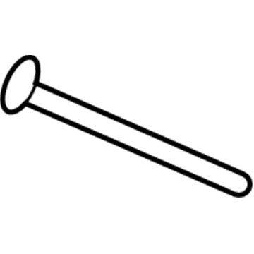 Mopar 6104572AA Screw-Tapping 6104572AA Mopar Screw-Tapping Illustration 1 of 1