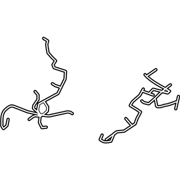 Mopar 68024755AA Seat Harness 68024755AA Mopar Seat Harness Illustration 1 of 1