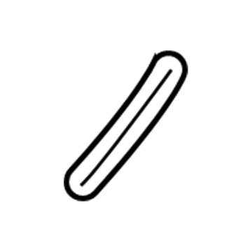 Mopar 1GG86XT1AC Seat Adjuster Shield 1GG86XT1AC Mopar Seat Adjuster Shield Illustration 1 of 1