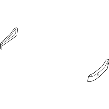 1HL901T1AC Mopar Seat Cushion Shield Illustration 1 of 1