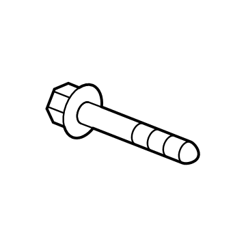 68439302AA Mopar Bolt-Engine Mount Illustration 1 of 1