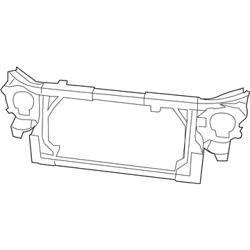 55077976AF Mopar Radiator Closure Panel Illustration 1 of 1