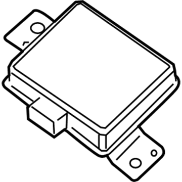 56038728AC Mopar Module-Alarm Illustration 1 of 1
