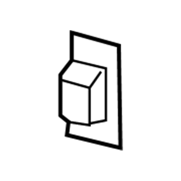 68266357AA Mopar STABILIZE-Door Illustration 1 of 1