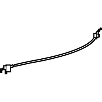 68266464AA Mopar Inside Handle To Latch Cable Illustration 1 of 1