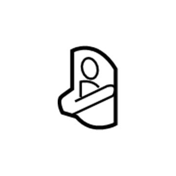 68266356AA Mopar Catch-Sliding Door Illustration 1 of 1