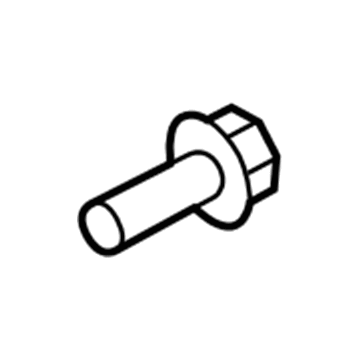 68266458AA Mopar Screw Illustration 1 of 1