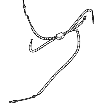 Ram ProMaster City Door Latch Cable - 68461150AA