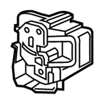 Ram Door Latch Assembly - 68261905AA