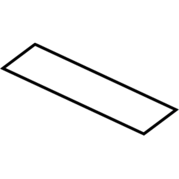 5058631AA Mopar Air Conditioning System Label Illustration 1 of 1