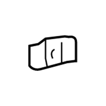 5137249AA Mopar Clamp Illustration 1 of 1