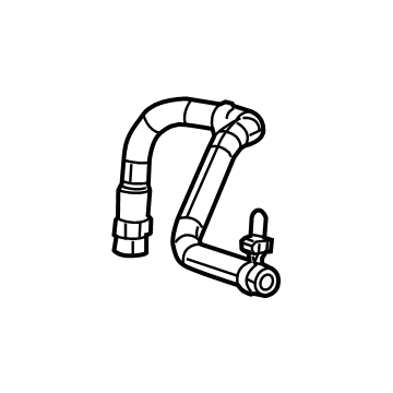 68370065AA Mopar Hose-COOLANT Bottle Supply Illustration 1 of 1