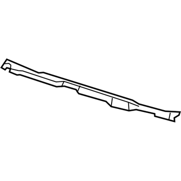 55350922AA Mopar Pad-COWL Front Illustration 1 of 1