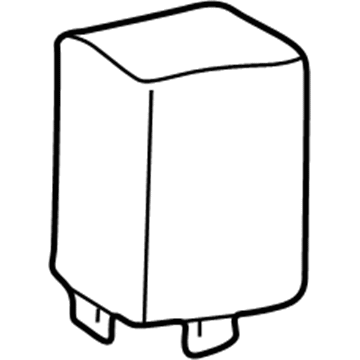 1997 Chrysler Sebring Relay - 4671168