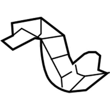 2014 Chrysler 200 Hood Hinge - 5074059AD