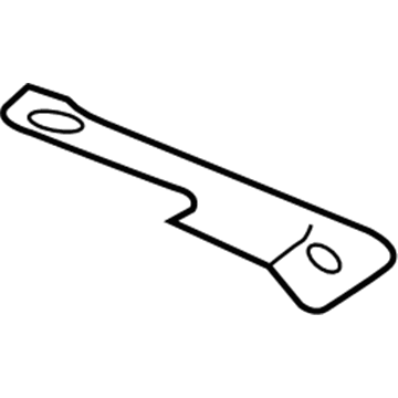 2022 Dodge Charger Exhaust Heat Shield - 5065767AC