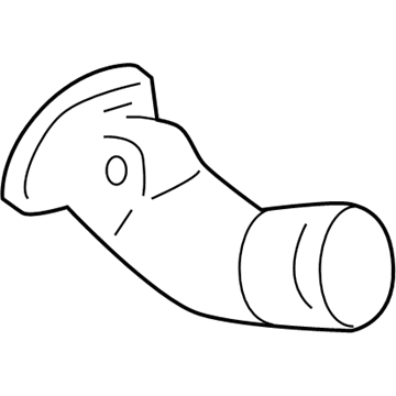 Dodge Magnum Thermostat Housing - 4792898AD