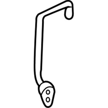 Dodge Caravan A/C Hose - 5066634AA