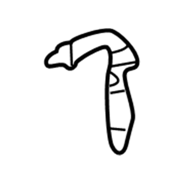 68160116AA Mopar Bracket-SHROUD Illustration 1 of 1