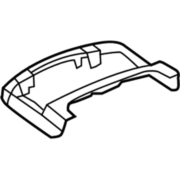 1WH99DX9AB Mopar RISER-Front Console Illustration 1 of 1