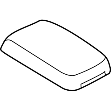 2014 Chrysler 300 Armrest - 5RL531L9AA