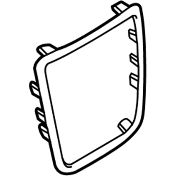 1WJ19DX8AC Mopar Ring-Trim Illustration 1 of 1