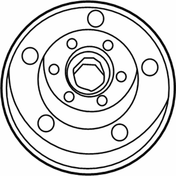Mopar Harmonic Balancer - 5037204AB