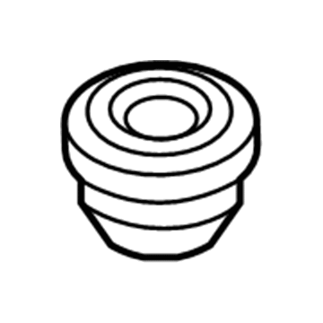 68201780AA Mopar Clip Illustration 1 of 1